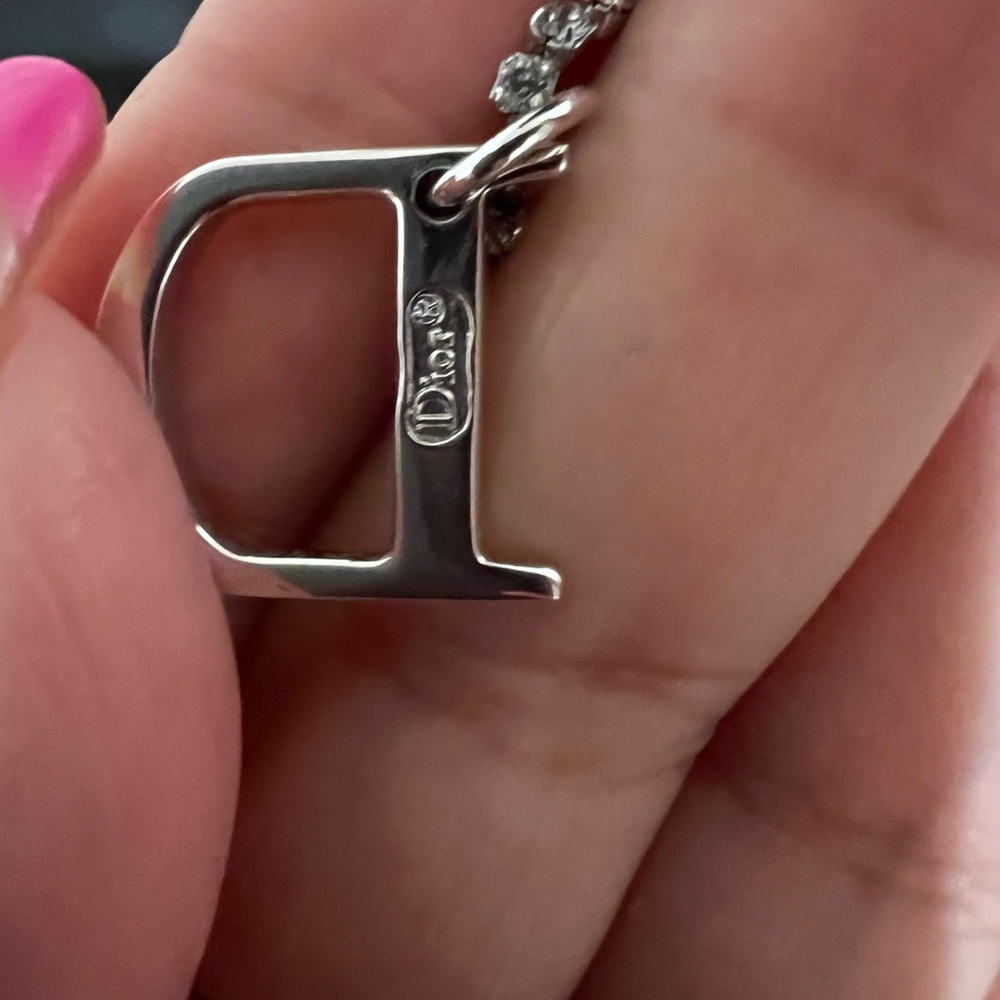 💖SOLD💖Dior Double Row Crystal Necklacr - Picture 6 of 8